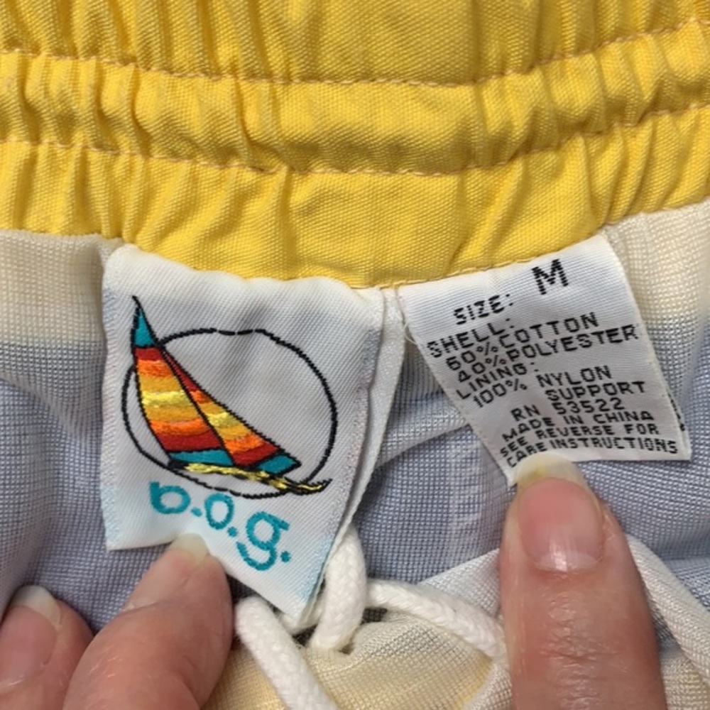🆕🌞Color-block Swim Trunks - Picture 3 of 7